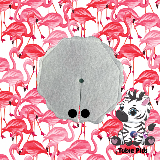 Flamingo Print Tubie | SPC Pad