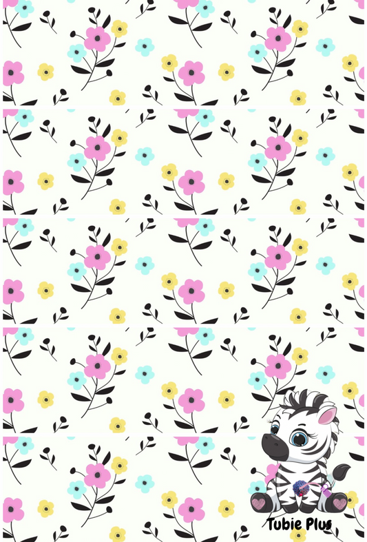 Floral Print Strip | Full | Small