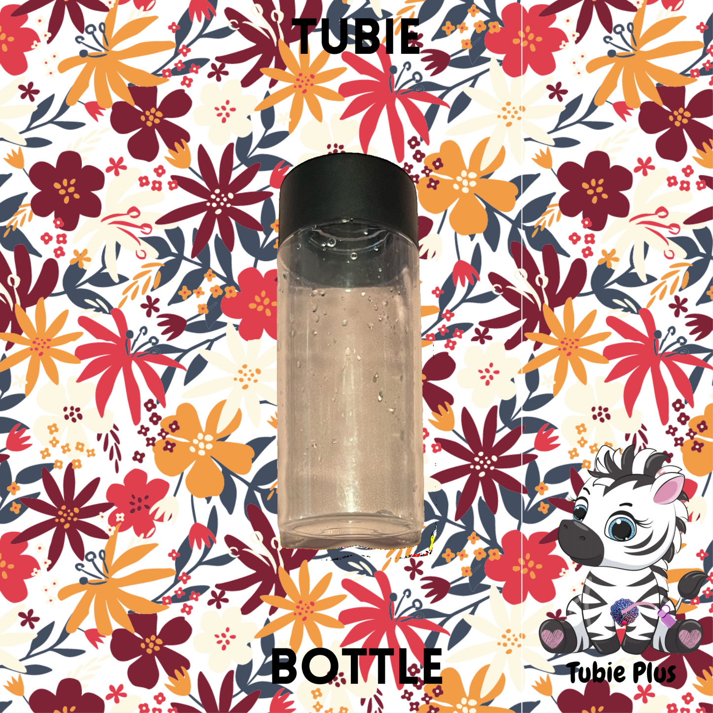 Floral Tubie Bottle 250/500ml