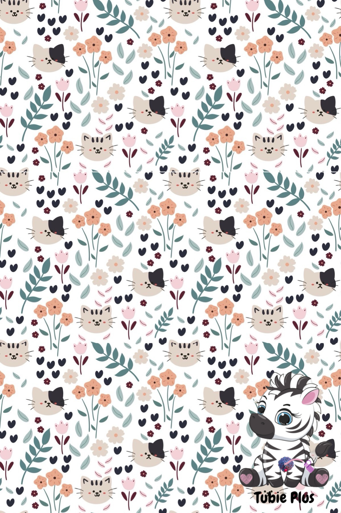 Cat Print Strip | Full | Small