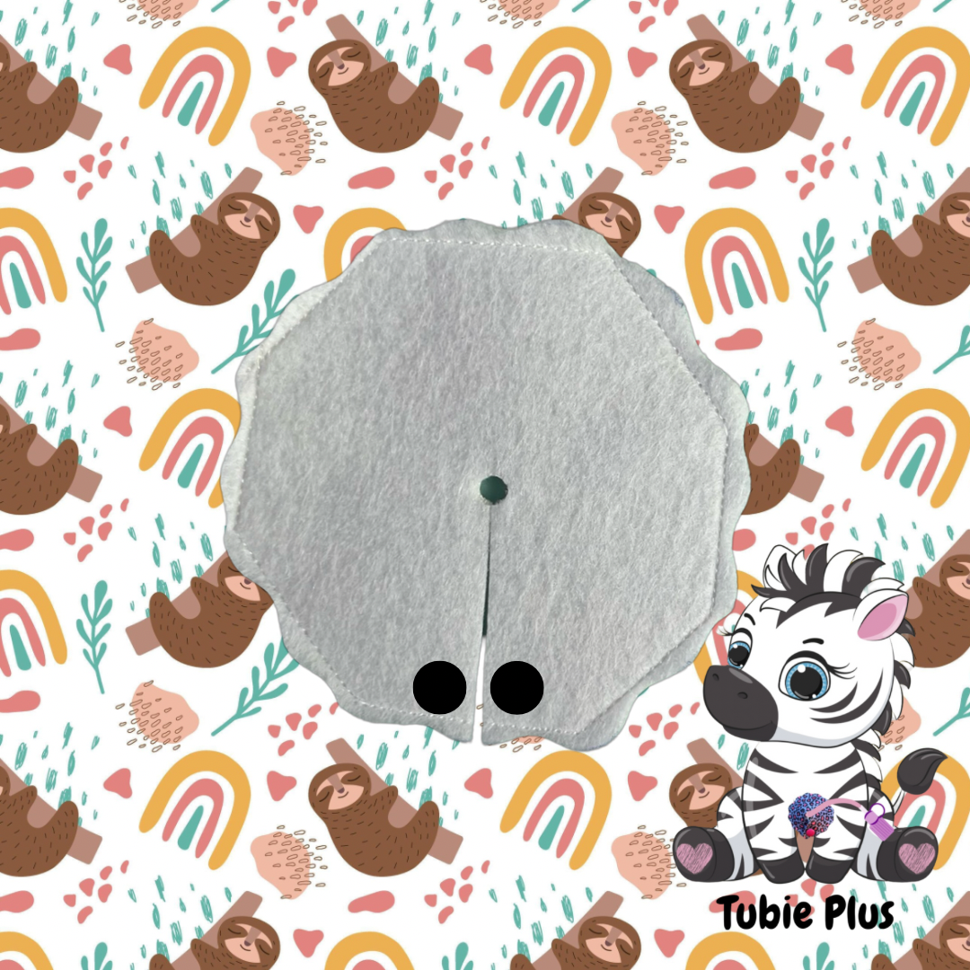 Sloth Print Tubie | SPC Pad