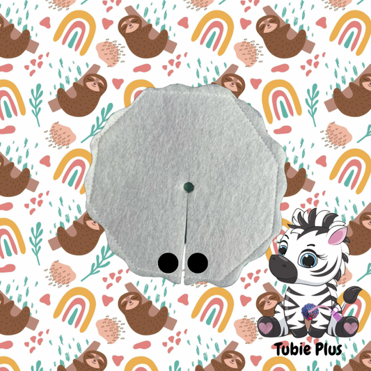 Sloth Print Tubie | SPC Pad