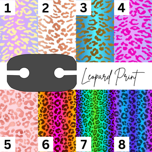 Leopard Securement Tape