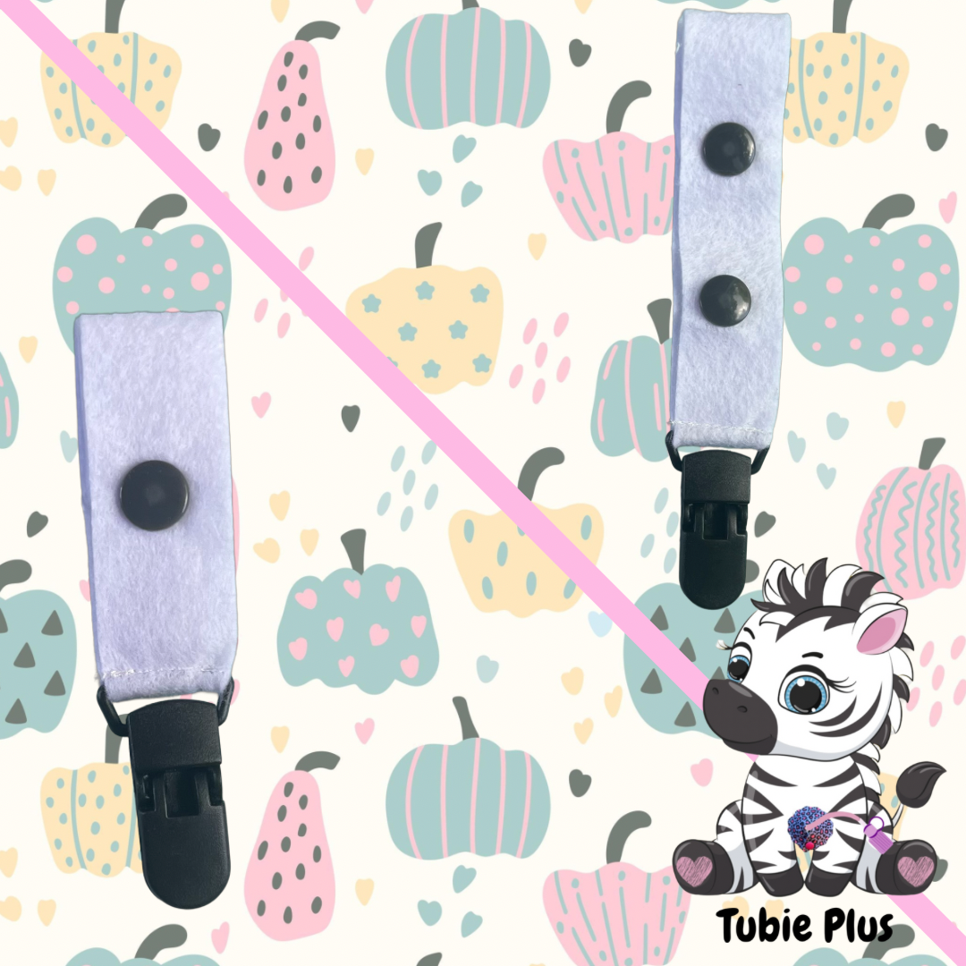 Autumnal Print Tubie Clip