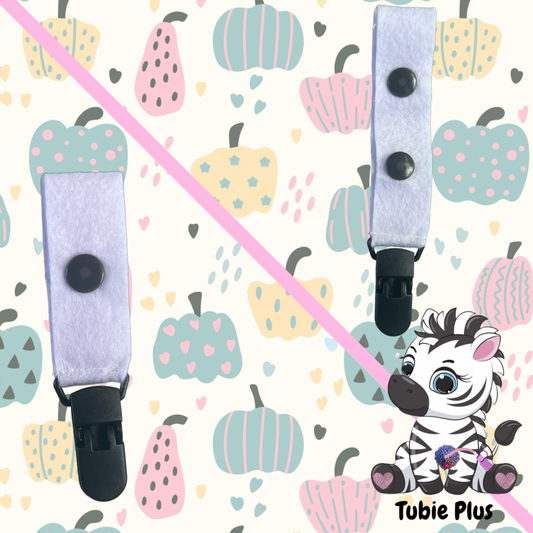 Autumnal Print Tubie Clip