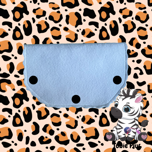 Leopard Print Tubie Towel