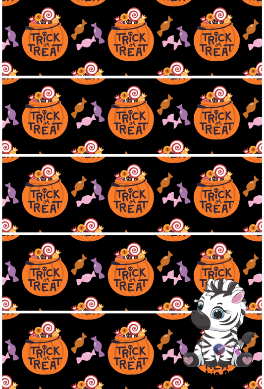 Halloween Print Strip | Full | Small