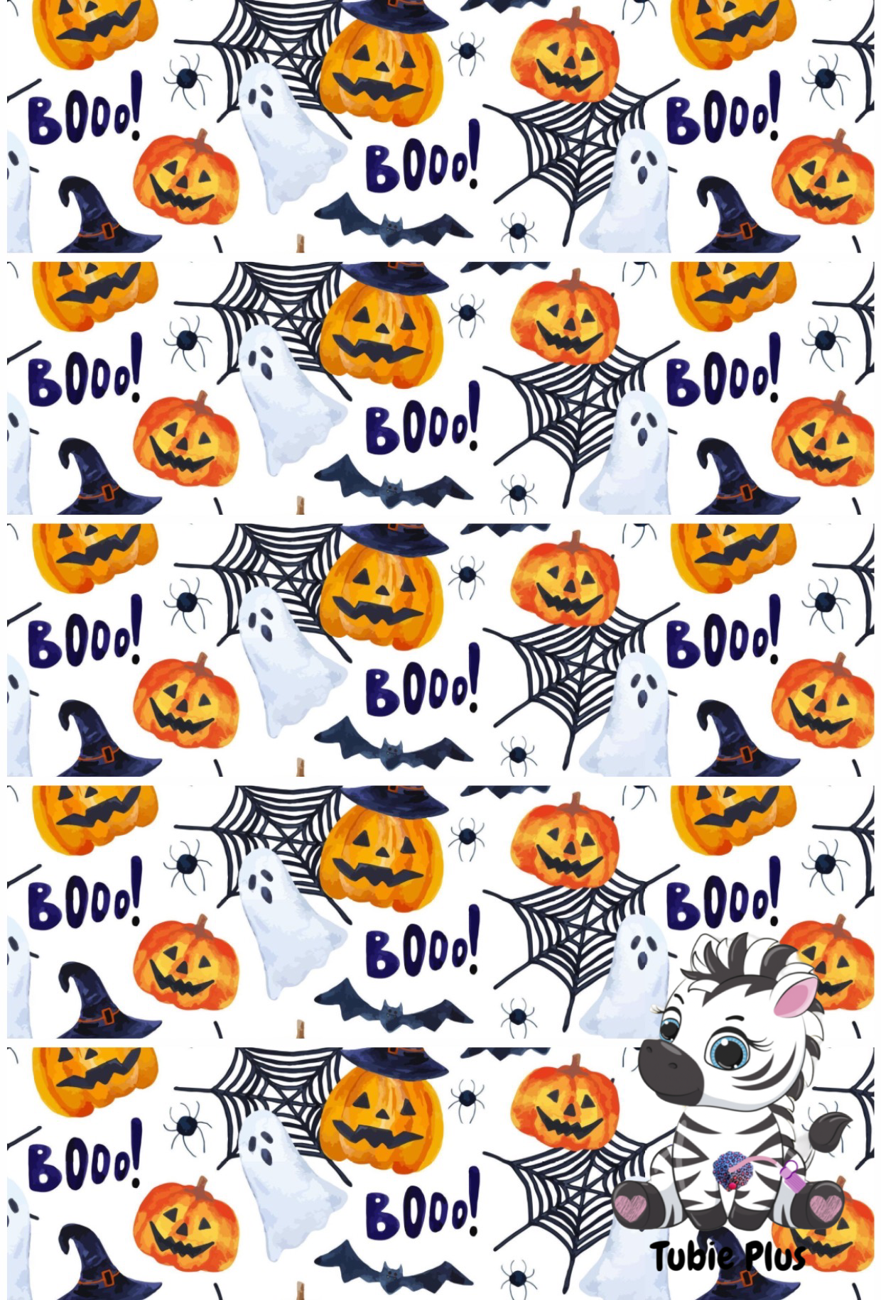 Halloween Print Strip | Full | Small