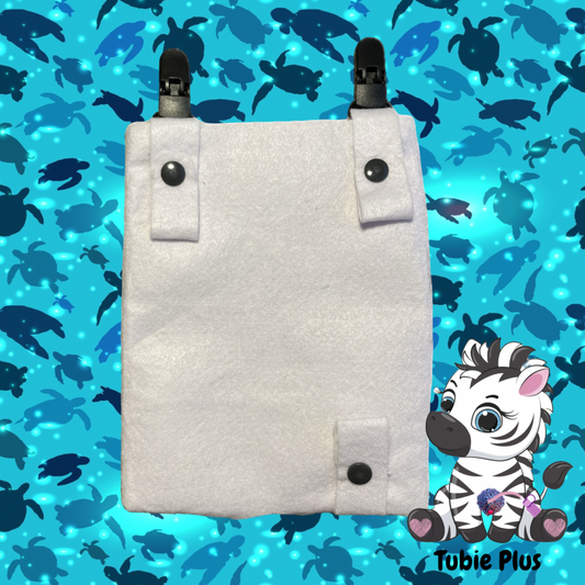 Sea Turtle Print Drainage Bag Cover