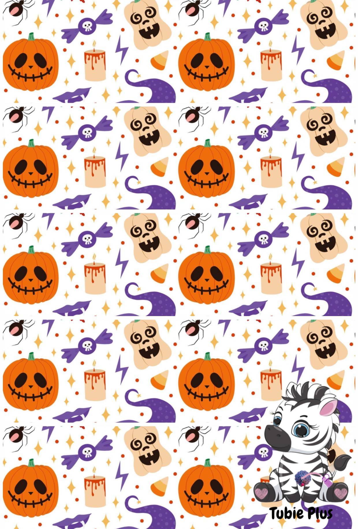 Halloween Print Strip | Full | Small