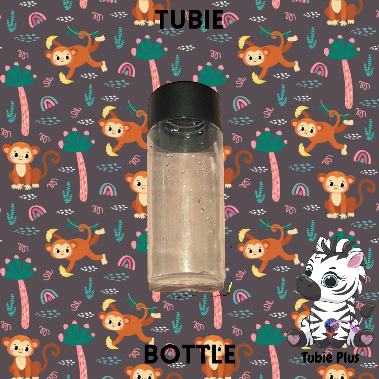 Monkey Tubie Bottle 250/500ml