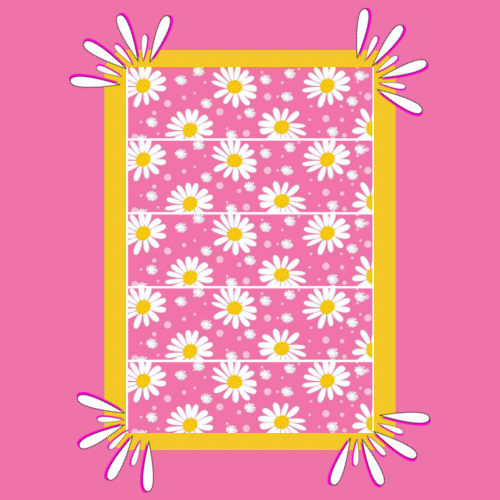 Daisy Floral Tubie Tape