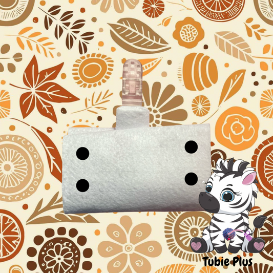 Autumnal Print Tubie Pouch