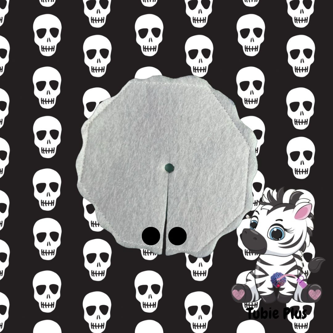 Skull Mushroom Print Tubie | SPC Pad