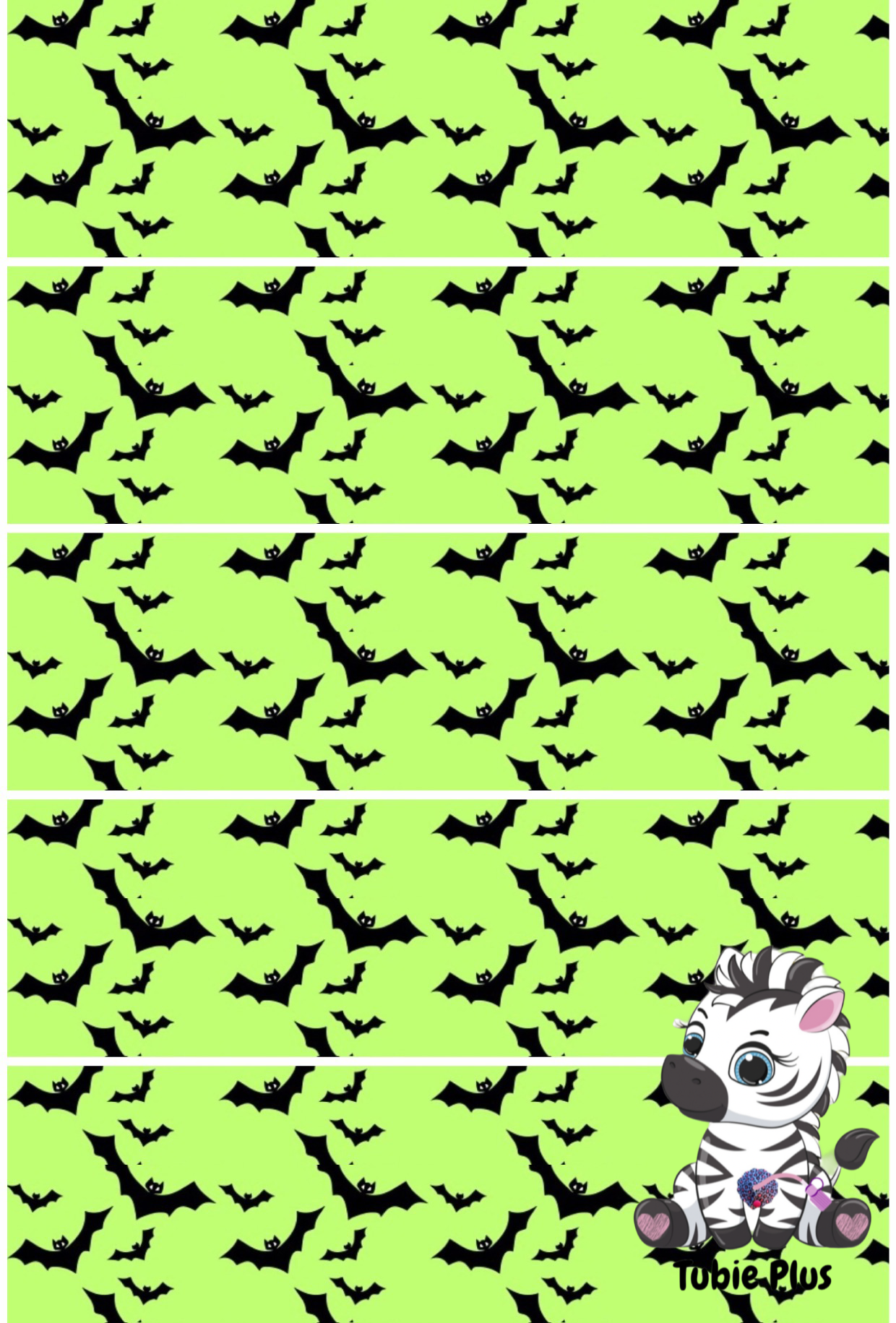 Halloween Print Strip | Full | Small