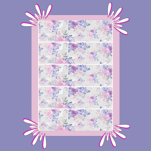 Floral Strip | Full | Small