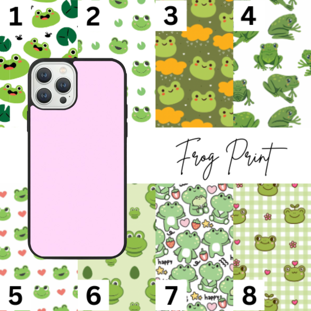 Frog Phone Case