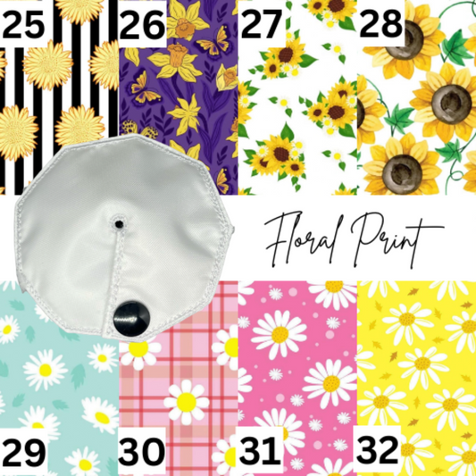 Floral Tubie Pad | SPC Pad