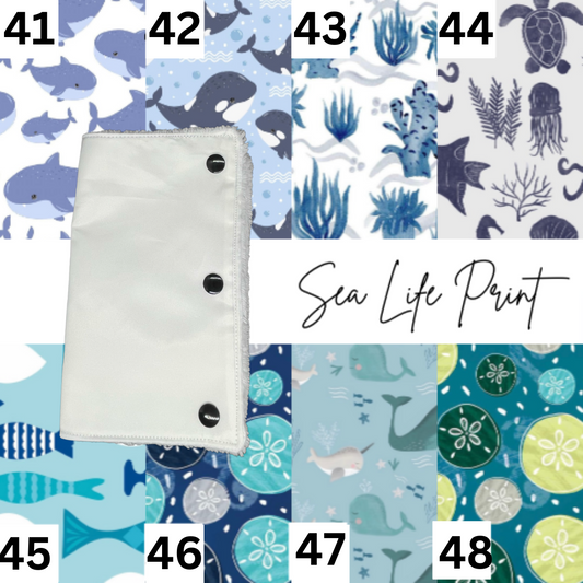 Sea Life Tubie Towel