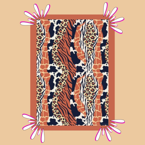 Animal Print Tubie Tape