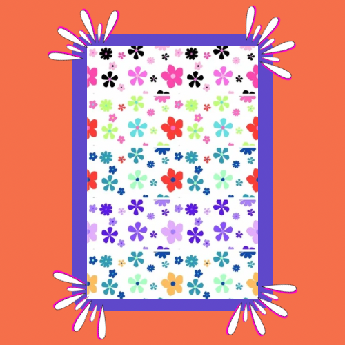 Floral Mix Tubie Tape