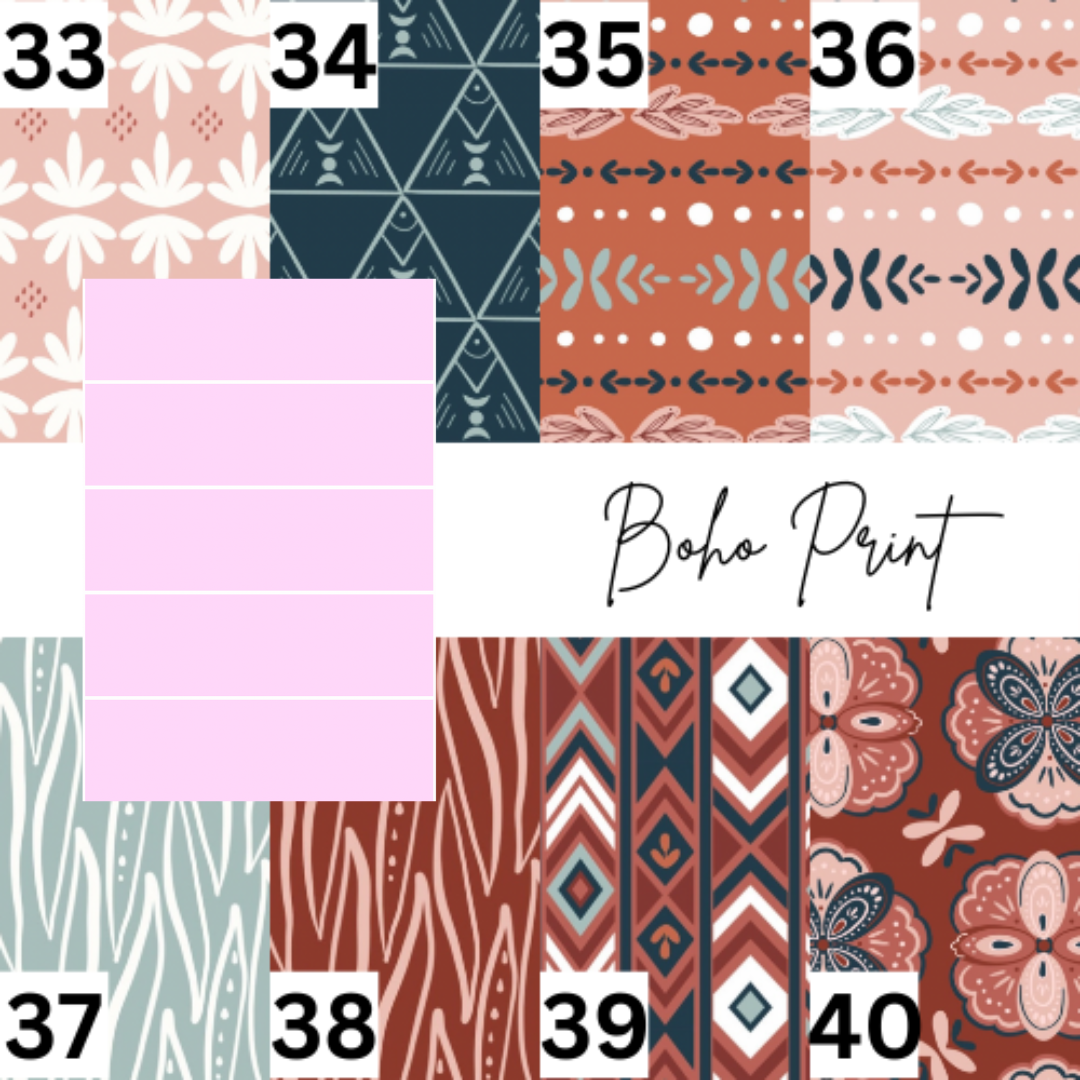 Boho Tubie Tape