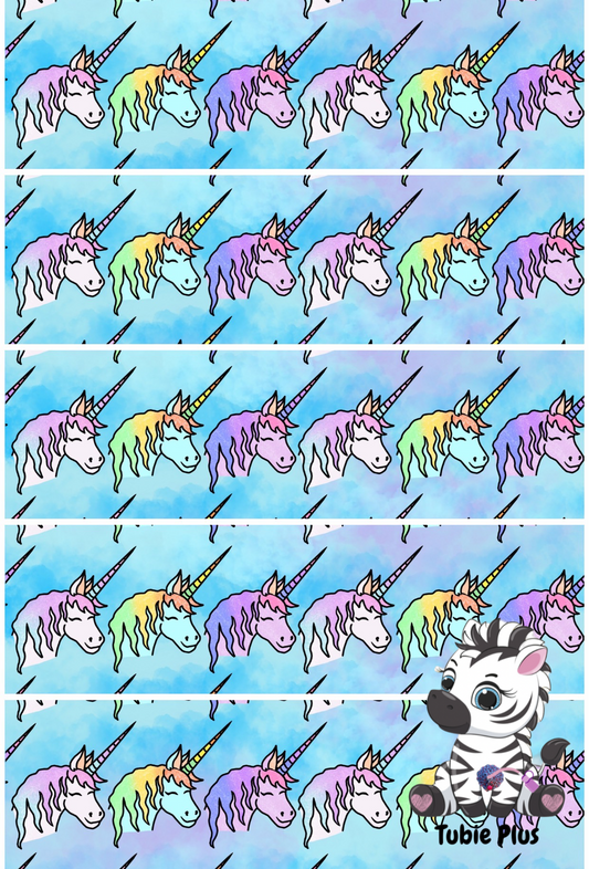 Unicorn Print Strip | Small