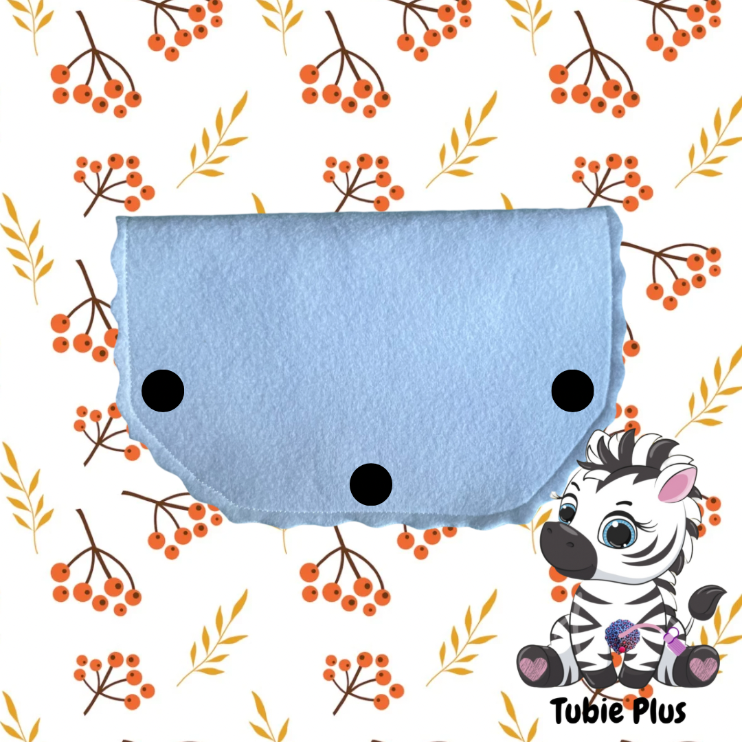 Autumnal Print Tubie Towel