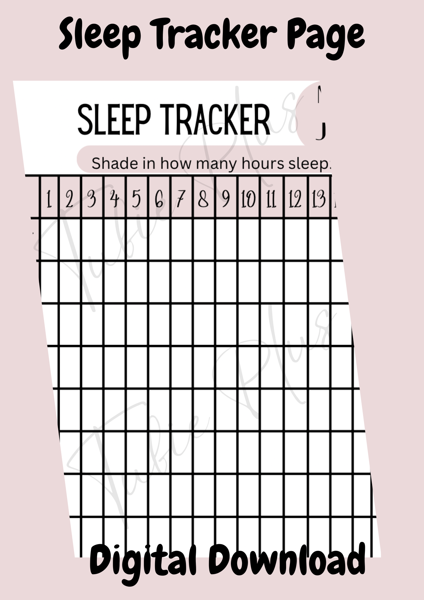 Sleep Tracker Page