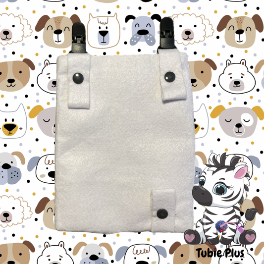 Dog Print Drainage Bag Cover