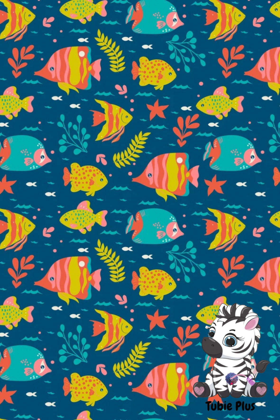 Sea Life Print Strip | Full | Small