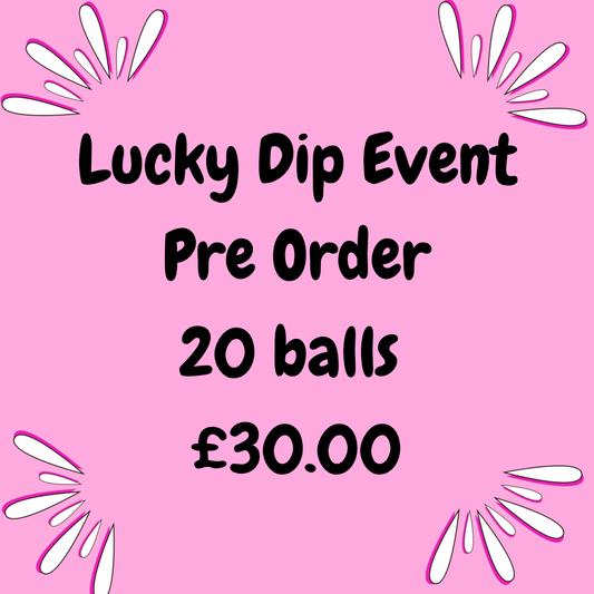 Lucky Dip Pre Order 20 Balls