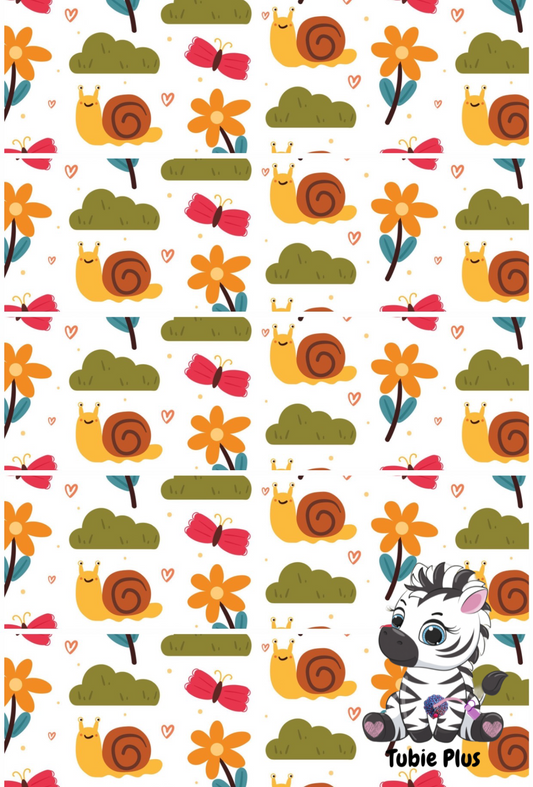 Snail Print Strip | Full | Small